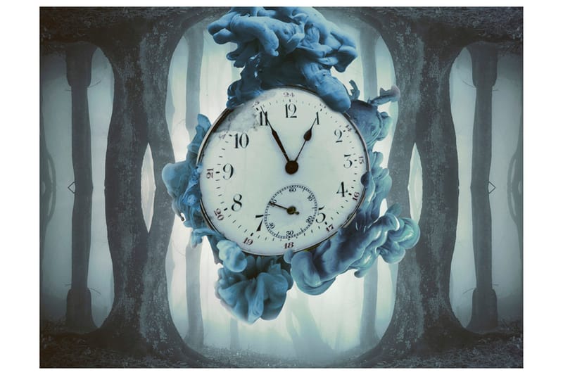 Fototapet Surrealism Of Time 400x309 - Artgeist sp. z o. o. - Inredning & dekor - Väggdekor - Tapeter & tapettillbehör - Fototapeter