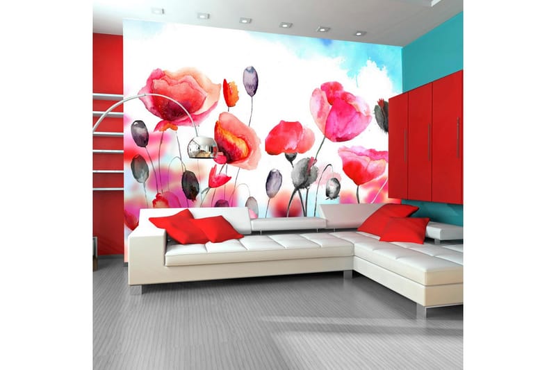 FOTOTAPET Swaying With The Wind 400x280, Artgeist sp. z o. o.