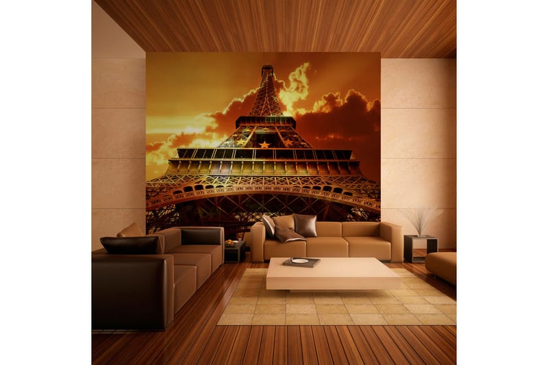 FOTOTAPET Symbol För Paris 350x270 - Artgeist sp. z o. o. - Inredning & dekor - Väggdekor - Tapeter & tapettillbehör - Fototapeter