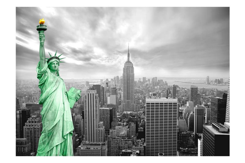 FOTOTAPET Symbol Of Freedom 200x140 - Artgeist sp. z o. o. - Inredning & dekor - Väggdekor - Tapeter & tapettillbehör - Fototapeter