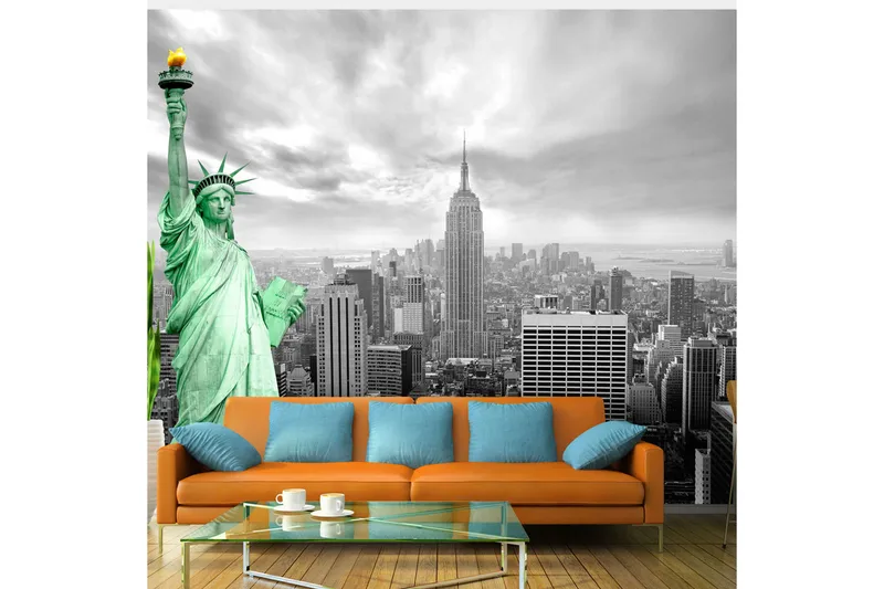 FOTOTAPET Symbol Of Freedom 350x245, Artgeist sp. z o. o.