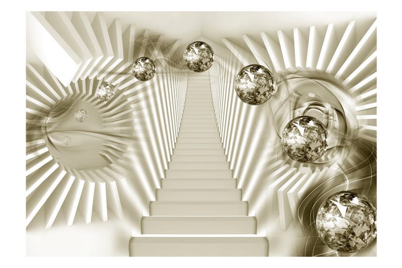 FOTOTAPET Take The Stairs To Spacetime 100x70 - Artgeist sp. z o. o. - Inredning & dekor - Väggdekor - Tapeter & tapettillbehör - Fototapeter