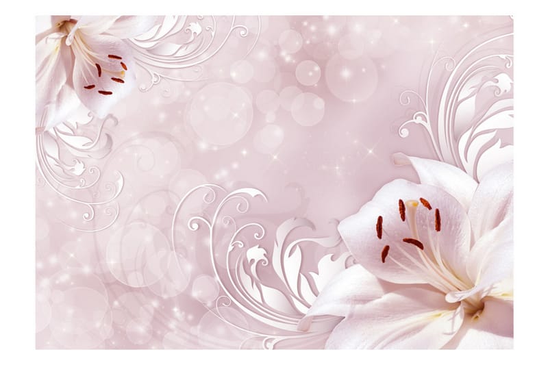 FOTOTAPET Tale Of Tenderness 100x70 - Artgeist sp. z o. o. - Inredning & dekor - Väggdekor - Tapeter & tapettillbehör - Fototapeter