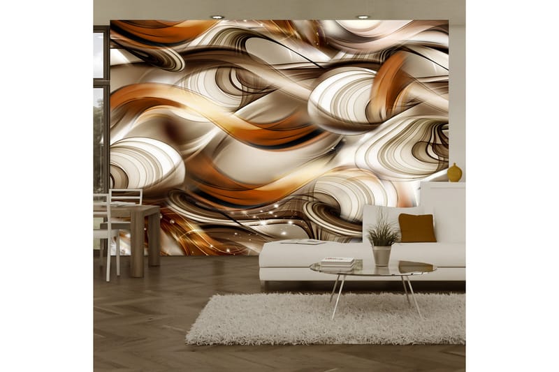 FOTOTAPET Tangled Madness 300x210 - Artgeist sp. z o. o. - Inredning & dekor - Väggdekor - Tapeter & tapettillbehör - Fototapeter
