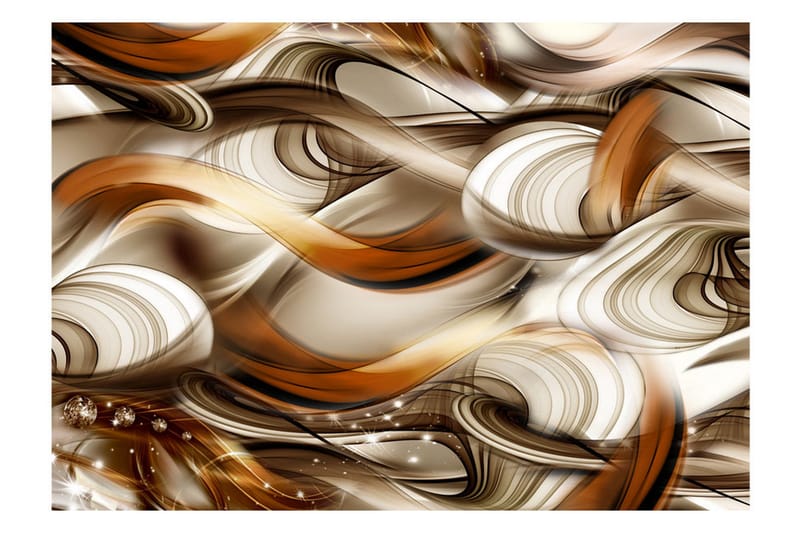 Fototapet Tangled Madness 350x245 - Artgeist sp. z o. o. - Inredning & dekor - Väggdekor - Tapeter & tapettillbehör - Fototapeter