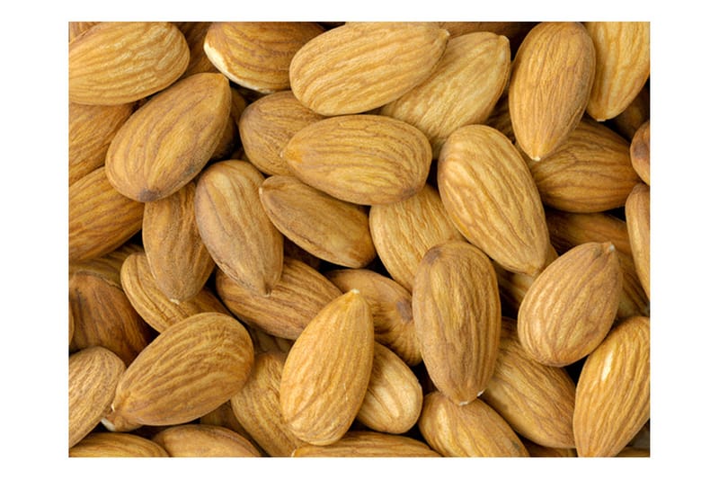 Fototapet Tasty Almonds 200x154, Artgeist sp. z o. o.