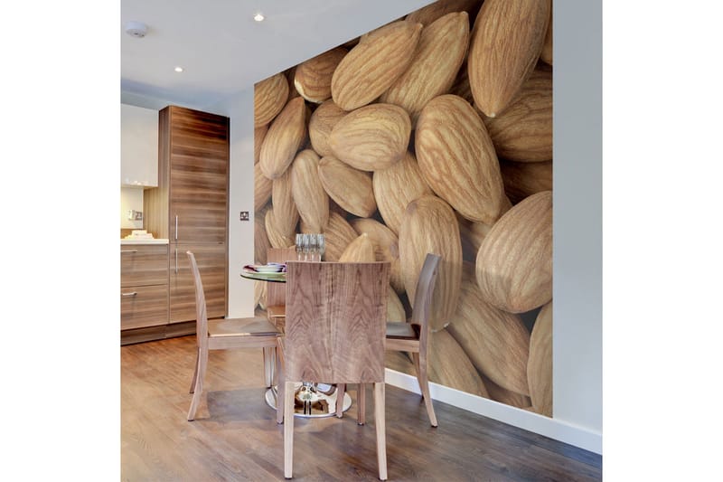 FOTOTAPET Tasty Almonds 300x231 - Artgeist sp. z o. o. - Inredning & dekor - Väggdekor - Tapeter & tapettillbehör - Fototapeter