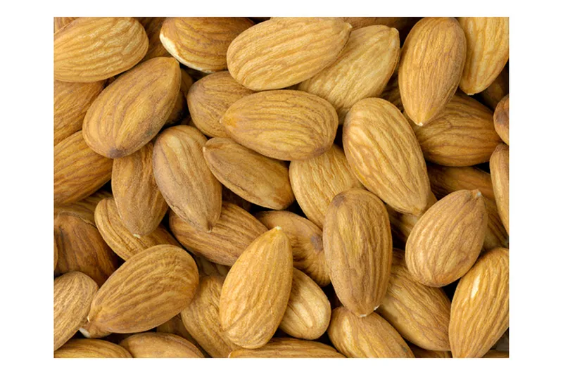 FOTOTAPET Tasty Almonds 350x270, Artgeist sp. z o. o.