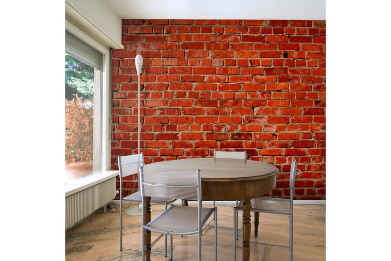 Fototapet Tegel 250x193 - Artgeist sp. z o. o. - Inredning & dekor - Väggdekor - Tapeter & tapettillbehör - Fototapeter