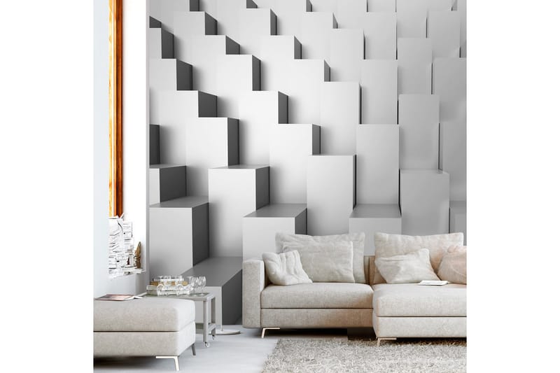 FOTOTAPET Temple Of Abstraction 400x280, Artgeist sp. z o. o.