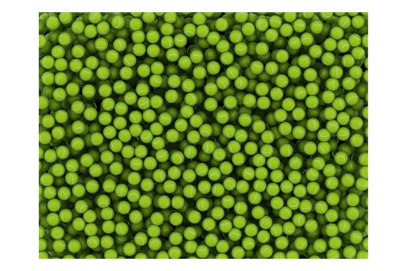 FOTOTAPET Tennisbollar Bakgrund 250x193, Artgeist sp. z o. o.