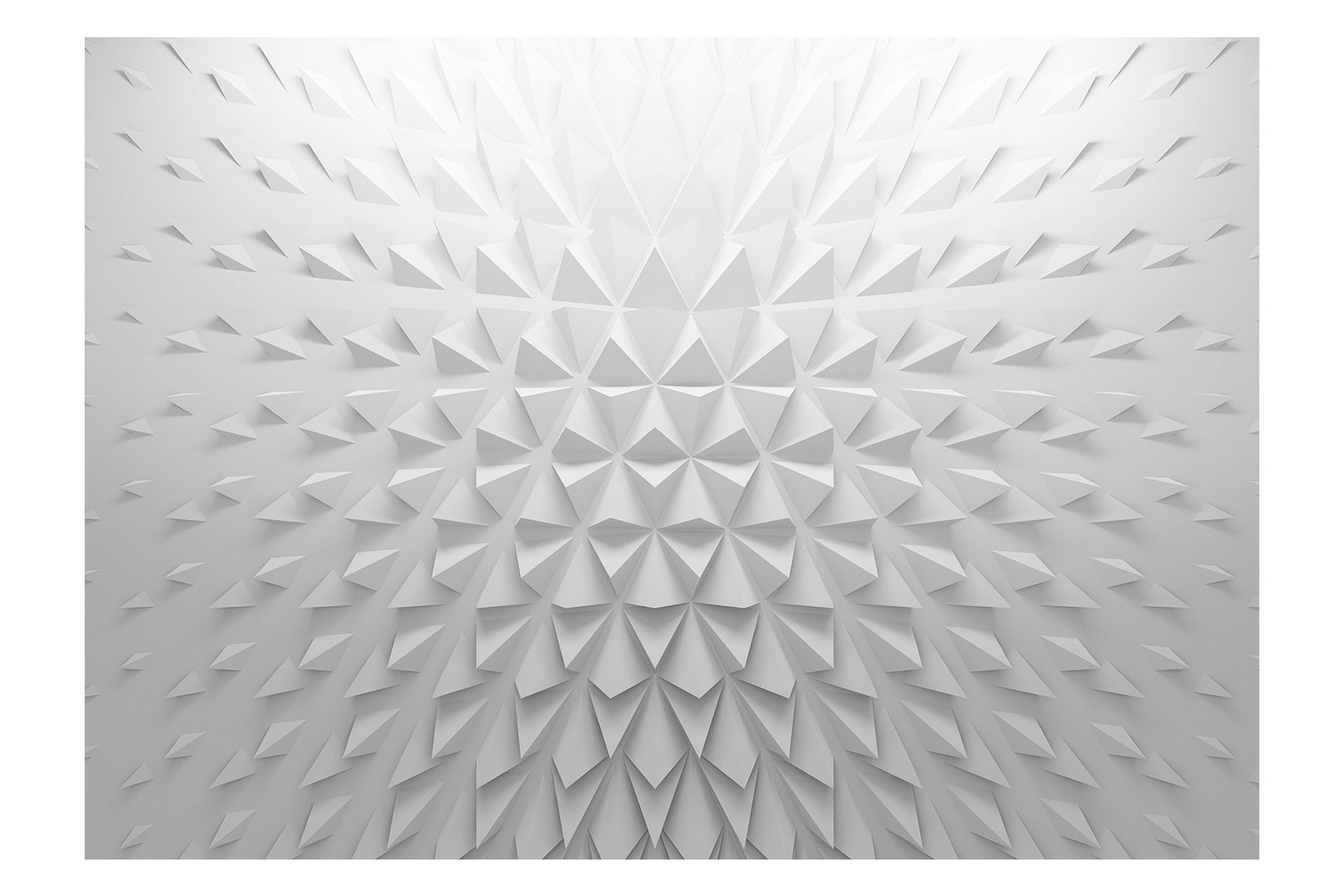 FOTOTAPET Tetrahedrons 400x280 - Artgeist sp. z o. o. - Inredning & dekor - Väggdekor - Tapeter & tapettillbehör - Fototapeter