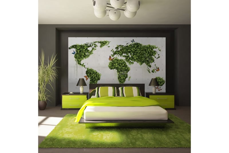 Fototapet The Butterfly Garden 300x231 - Artgeist sp. z o. o. - Inredning & dekor - Väggdekor - Tapeter & tapettillbehör - Fototapeter