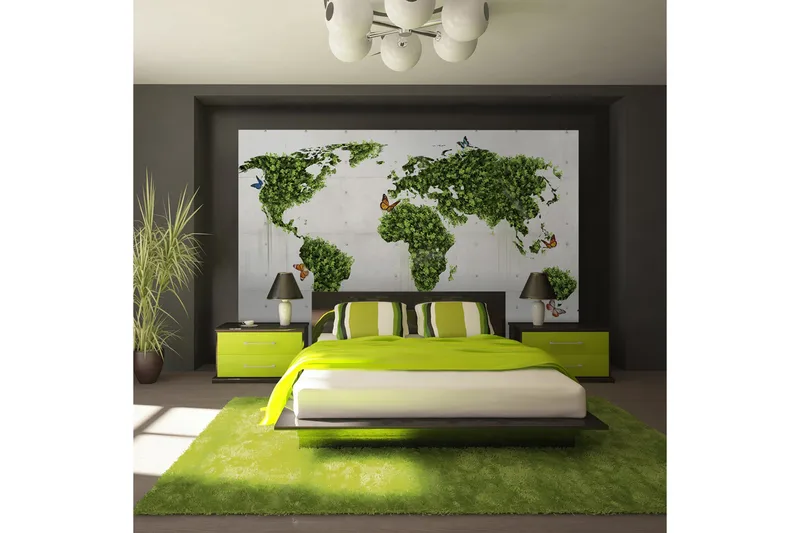 Fototapet The Butterfly Garden 300x231 - Artgeist sp. z o. o. - Inredning & dekor - Väggdekor - Tapeter & tapettillbehör - Fototapeter