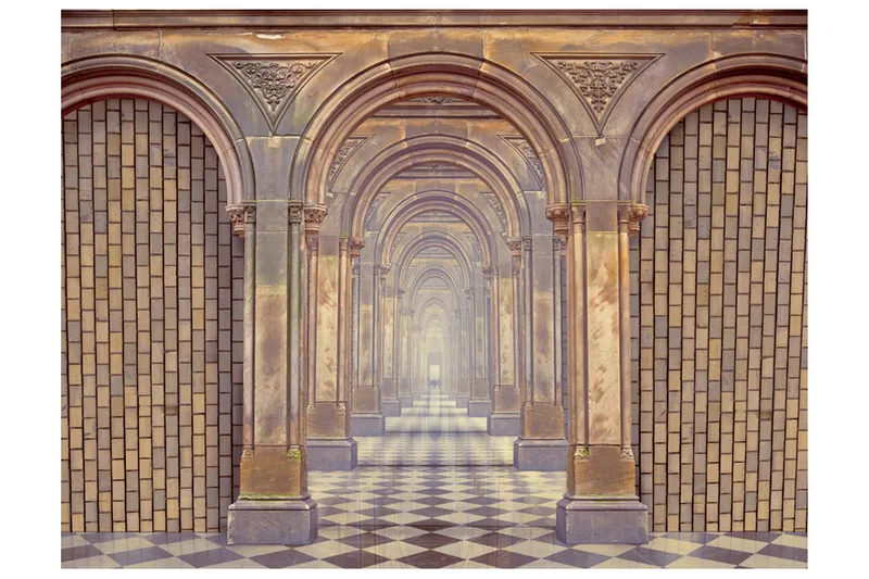 FOTOTAPET The Chamber Of Secrets 250x193 - Artgeist sp. z o. o. - Inredning & dekor - Väggdekor - Tapeter & tapettillbehör - Fototapeter