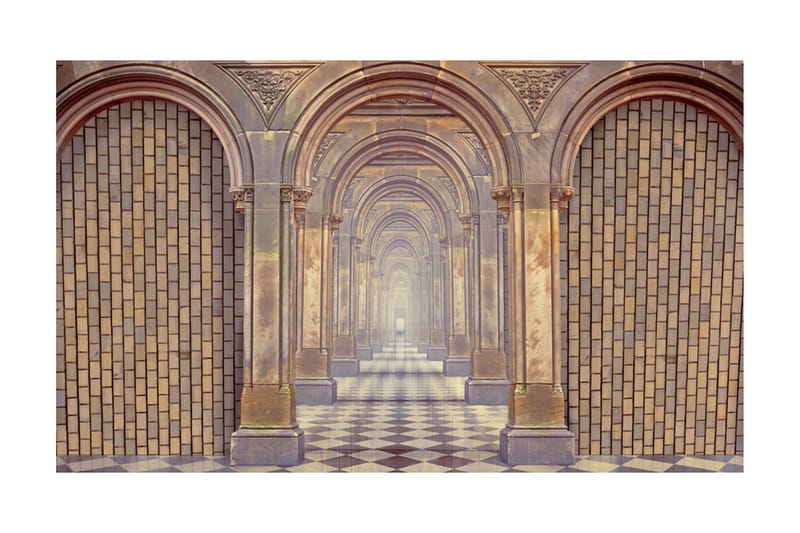 Fototapet The Chamber Of Secrets 450x270 - Artgeist sp. z o. o. - Inredning & dekor - Väggdekor - Tapeter & tapettillbehör - Fototapeter