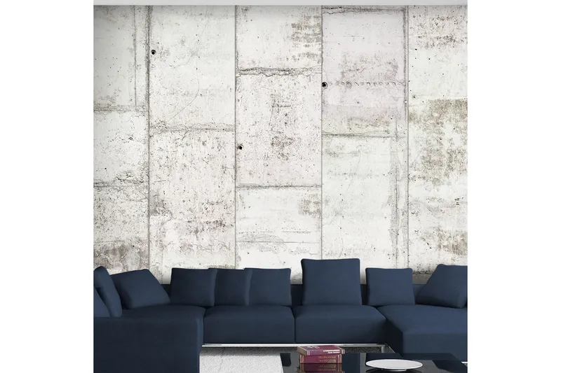 Fototapet The Charm Of Concrete 50x1000 - Artgeist sp. z o. o. - Inredning & dekor - Väggdekor - Tapeter & tapettillbehör - Fototapeter