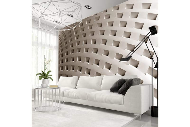 FOTOTAPET The Construction Of Modernity 100x70, Artgeist sp. z o. o.