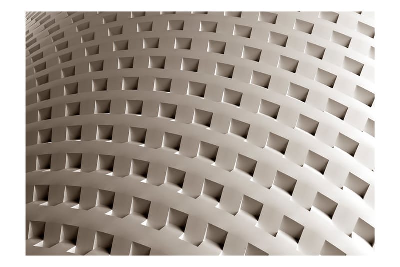 FOTOTAPET The Construction Of Modernity 100x70 - Artgeist sp. z o. o. - Inredning & dekor - Väggdekor - Tapeter & tapettillbehör - Fototapeter