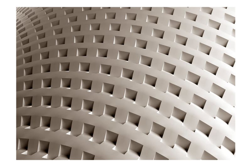 Fototapet The Construction Of Modernity 350x245 - Artgeist sp. z o. o. - Inredning & dekor - Väggdekor - Tapeter & tapettillbehör - Fototapeter