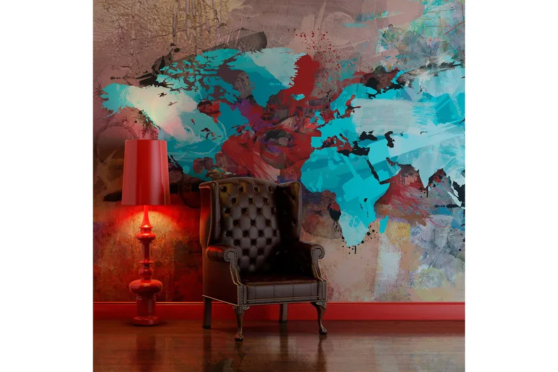 Fototapet The Earth Without Art Is Just 'Eh' 450x270 - Artgeist sp. z o. o. - Inredning & dekor - Väggdekor - Tapeter & tapettillbehör - Fototapeter