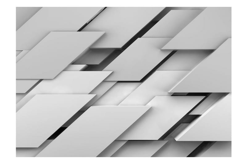 FOTOTAPET The Edge Of Gray 150x105 - Artgeist sp. z o. o. - Inredning & dekor - Väggdekor - Tapeter & tapettillbehör - Fototapeter