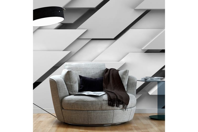 Fototapet The Edge Of Gray 150x105, Artgeist sp. z o. o.