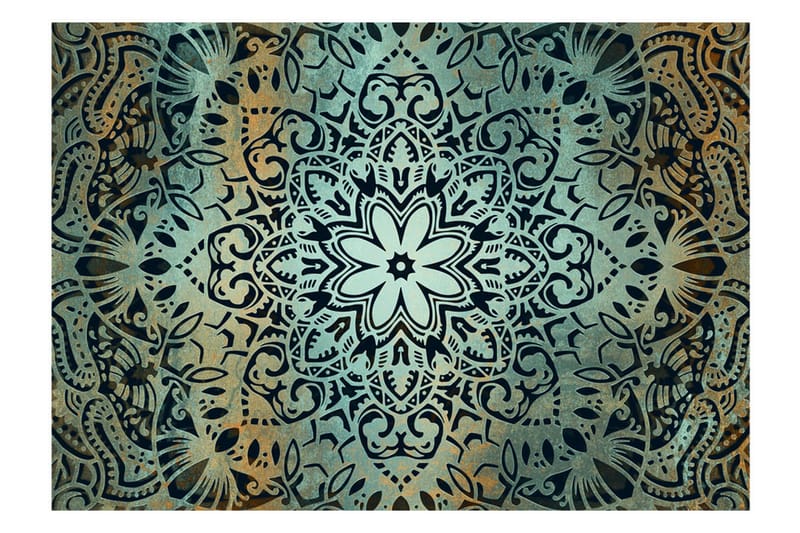 Fototapet The Flowers Of Calm 350x245 - Artgeist sp. z o. o. - Inredning & dekor - Väggdekor - Tapeter & tapettillbehör - Fototapeter