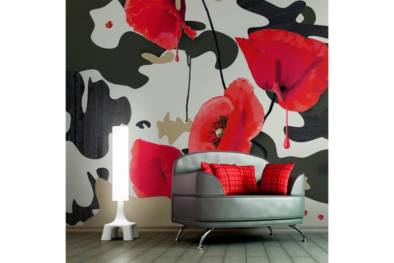 Fototapet The Flowers Of War 350x270, Artgeist sp. z o. o.