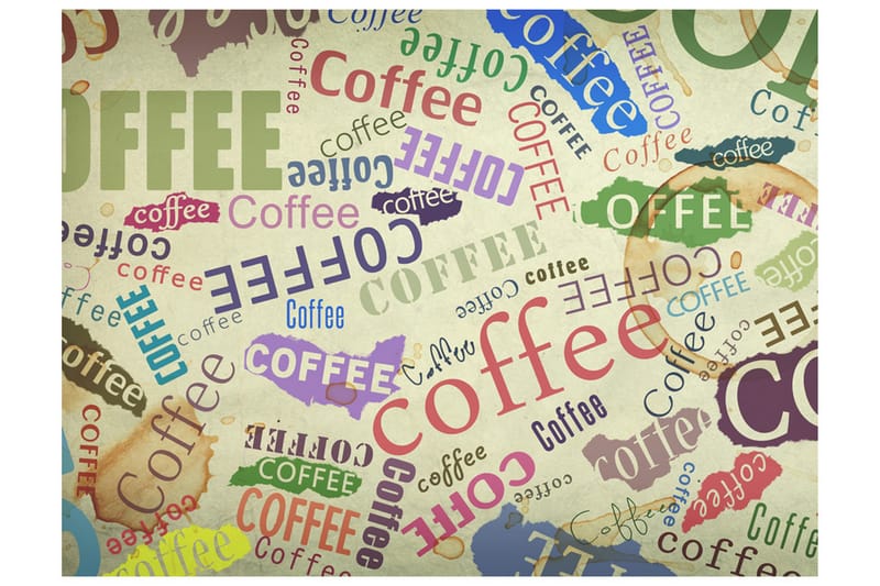 FOTOTAPET The Fragrance Of Coffee 250x193 - Artgeist sp. z o. o. - Inredning & dekor - Väggdekor - Tapeter & tapettillbehör - Fototapeter