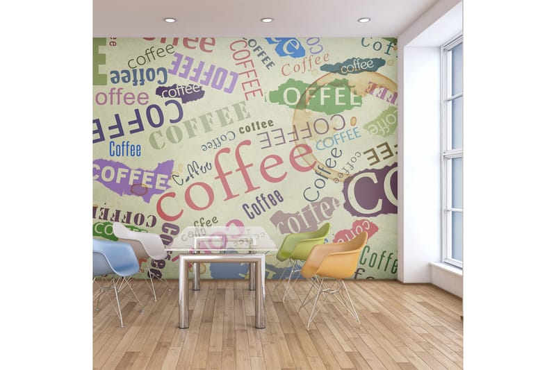 Fototapet The Fragrance Of Coffee 400x309 - Artgeist sp. z o. o. - Inredning & dekor - Väggdekor - Tapeter & tapettillbehör - Fototapeter