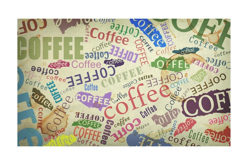 Fototapet The Fragrance Of Coffee 450x270 - Artgeist sp. z o. o. - Inredning & dekor - Väggdekor - Tapeter & tapettillbehör - Fototapeter