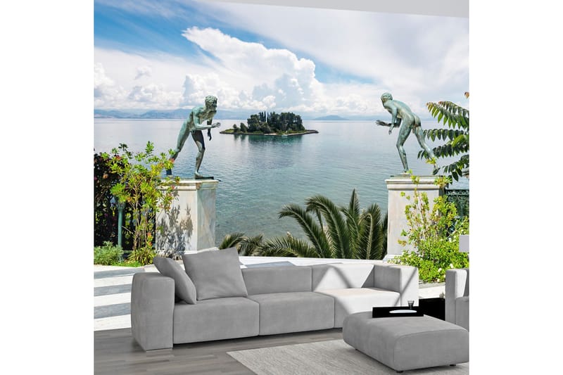 FOTOTAPET The Gates Of Paradise 300x210 - Artgeist sp. z o. o. - Inredning & dekor - Väggdekor - Tapeter & tapettillbehör - Fototapeter