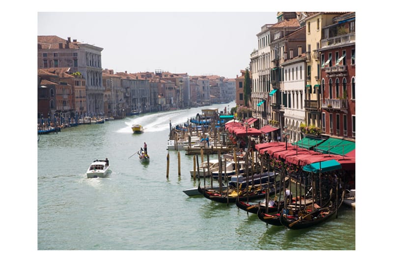 FOTOTAPET The Grand Canal Venedig Italien 250x193 - Artgeist sp. z o. o. - Inredning & dekor - Väggdekor - Tapeter & tapettillbehör - Fototapeter