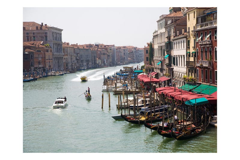 Fototapet The Grand Canal Venedig Italien 350x270 - Artgeist sp. z o. o. - Inredning & dekor - Väggdekor - Tapeter & tapettillbehör - Fototapeter