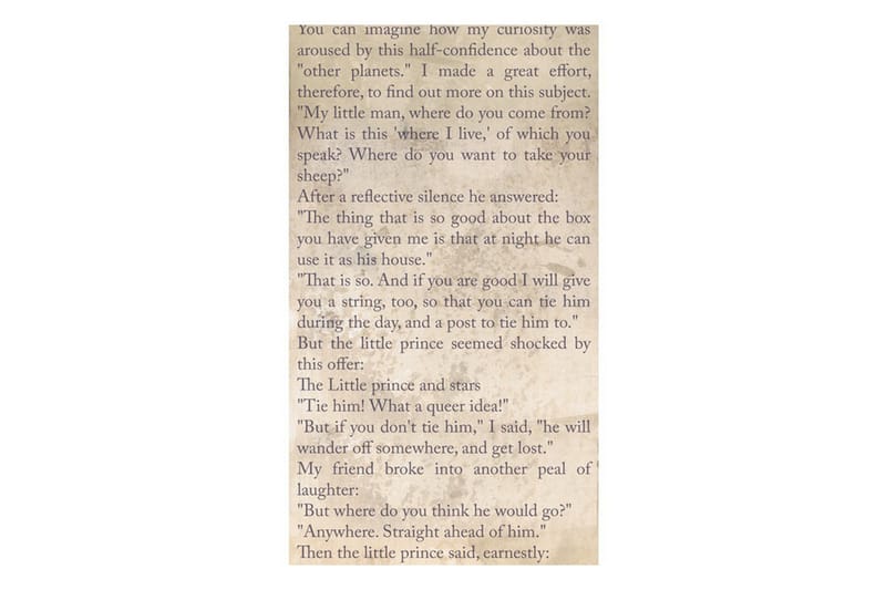 Fototapet The Little Prince Spiritual Journey 50x1000 - Artgeist sp. z o. o. - Inredning & dekor - Väggdekor - Tapeter & tapettillbehör - Fototapeter