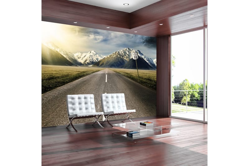 Fototapet The Long Road 250x175, Artgeist sp. z o. o.