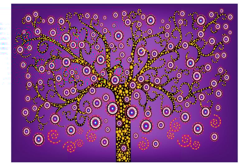 Fototapet The Magic Tree 100x70, Artgeist sp. z o. o.