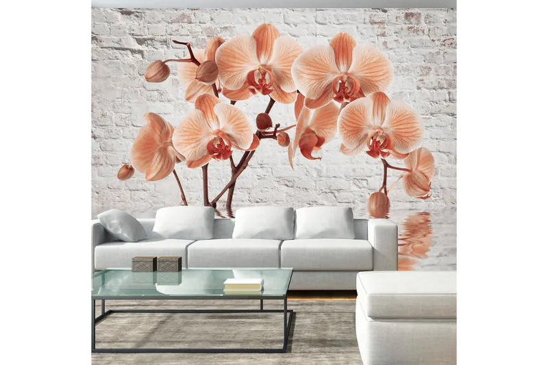 FOTOTAPET The Orange Arc 300x210, Artgeist sp. z o. o.