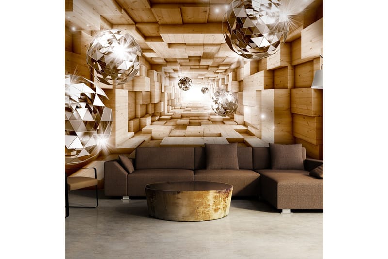 FOTOTAPET The Road To The Light 200x140, Artgeist sp. z o. o.