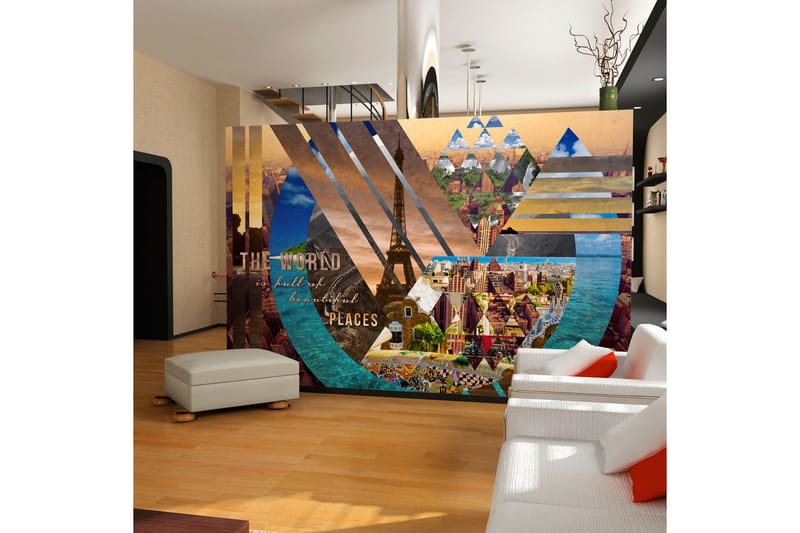 FOTOTAPET The World 100x70, Artgeist sp. z o. o.