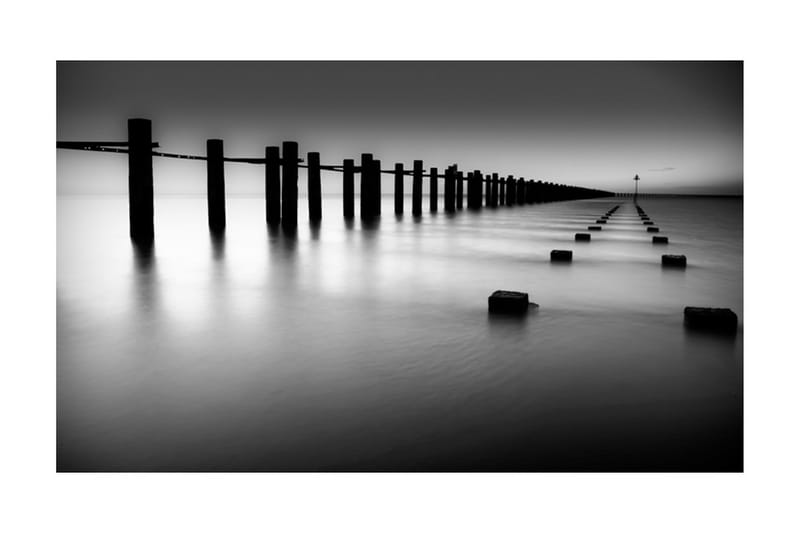 FOTOTAPET Themsens Mynning Vid Shoeburyness 450x270 - Artgeist sp. z o. o. - Inredning & dekor - Väggdekor - Tapeter & tapettillbehör - Fototapeter