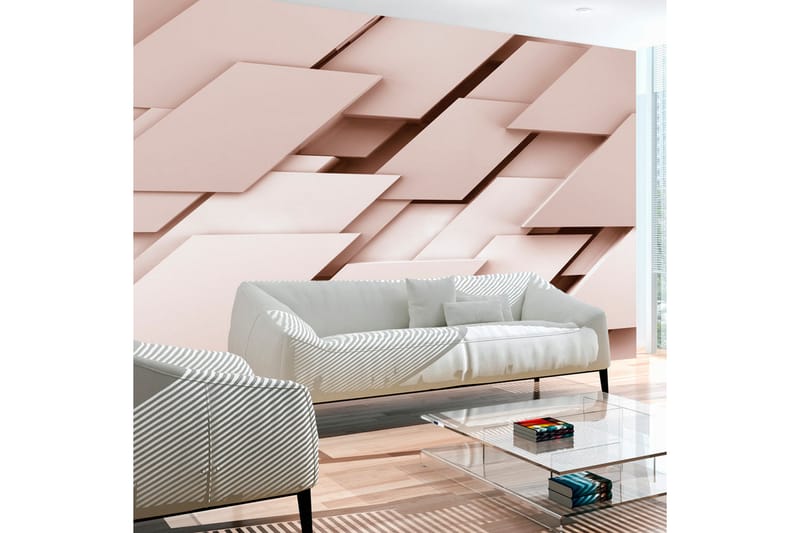 FOTOTAPET Think Pink 400x280, Artgeist sp. z o. o.