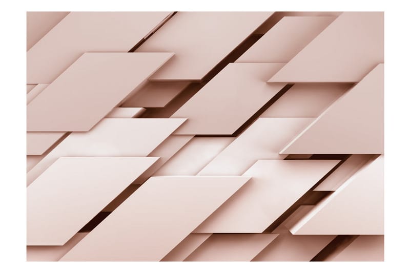 FOTOTAPET Think Pink 250x175 - Artgeist sp. z o. o. - Inredning & dekor - Väggdekor - Tapeter & tapettillbehör - Fototapeter