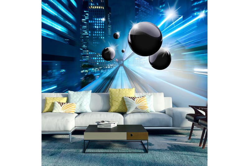 FOTOTAPET Time & Space 200x140 - Artgeist sp. z o. o. - Inredning & dekor - Väggdekor - Tapeter & tapettillbehör - Fototapeter