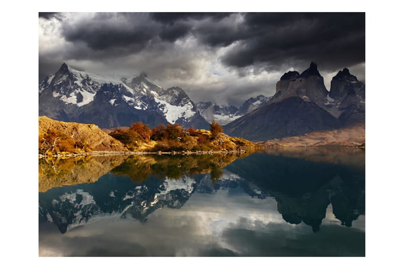 FOTOTAPET Torres Del Paine National Park 300x231 - Artgeist sp. z o. o. - Inredning & dekor - Väggdekor - Tapeter & tapettillbehör - Fototapeter