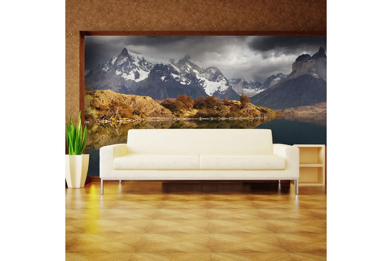 FOTOTAPET Torres Del Paine National Park 300x231 - Artgeist sp. z o. o. - Inredning & dekor - Väggdekor - Tapeter & tapettillbehör - Fototapeter