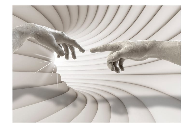 Fototapet Touch 350x245 - Artgeist sp. z o. o. - Inredning & dekor - Väggdekor - Tapeter & tapettillbehör - Fototapeter