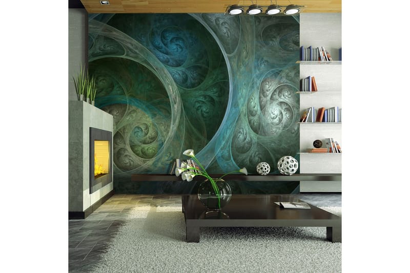 FOTOTAPET Touch Of Silk 200x154 - Artgeist sp. z o. o. - Inredning & dekor - Väggdekor - Tapeter & tapettillbehör - Fototapeter