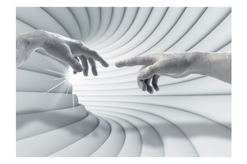 Fototapet Touch Of The Light 300x210 - Artgeist sp. z o. o. - Inredning & dekor - Väggdekor - Tapeter & tapettillbehör - Fototapeter